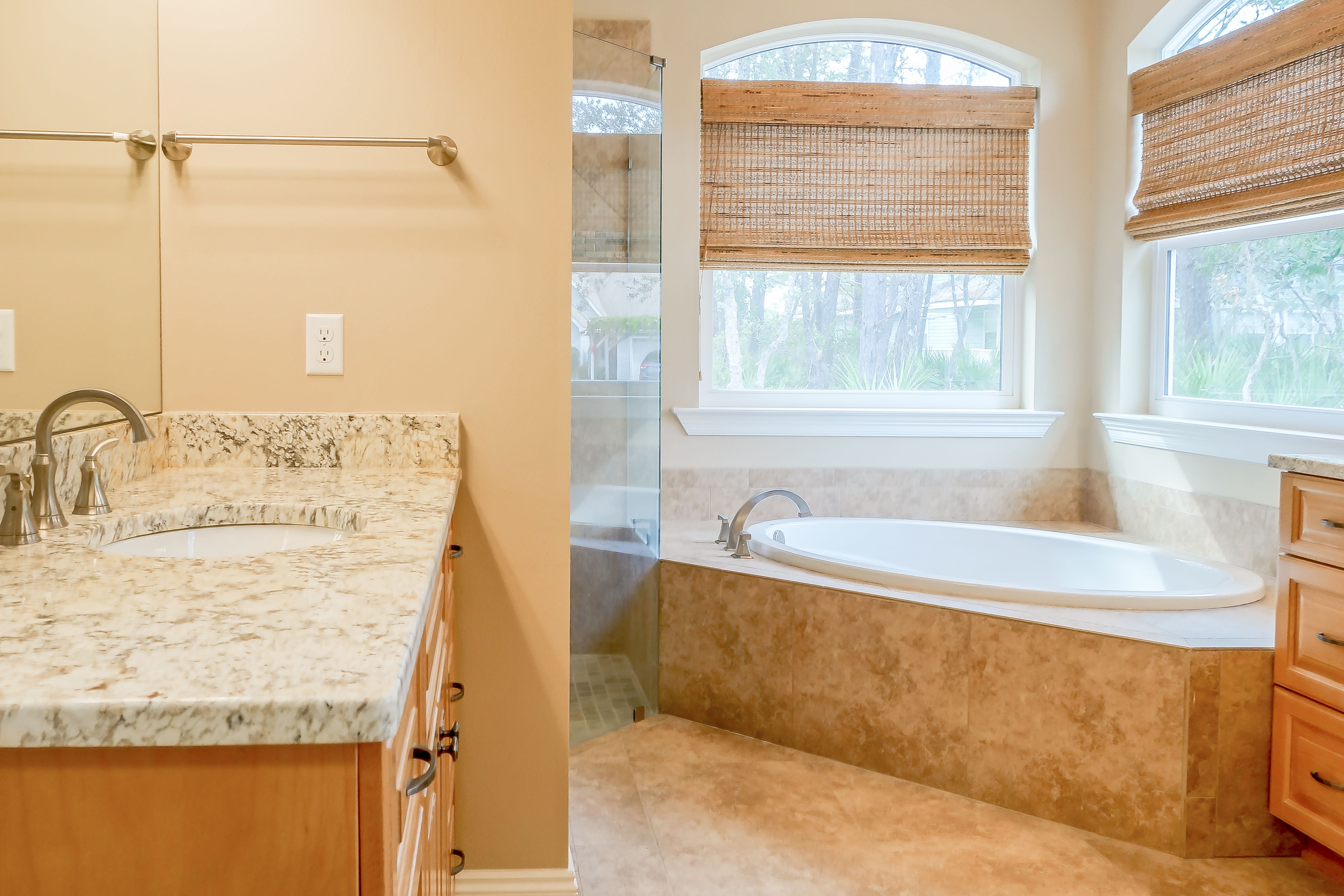 Costal Living bathroom