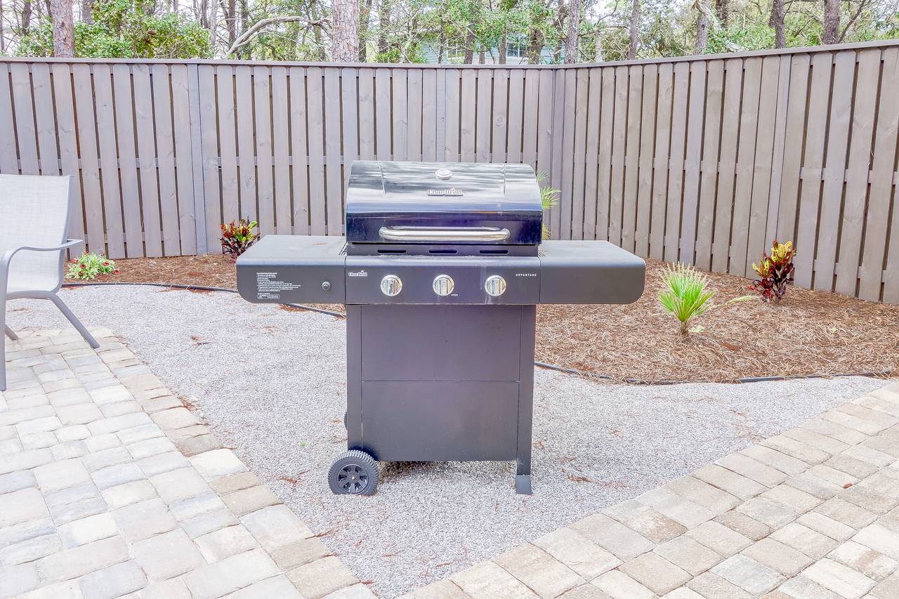 Costal Living BBQ grill area Costal Living BBQ grill area