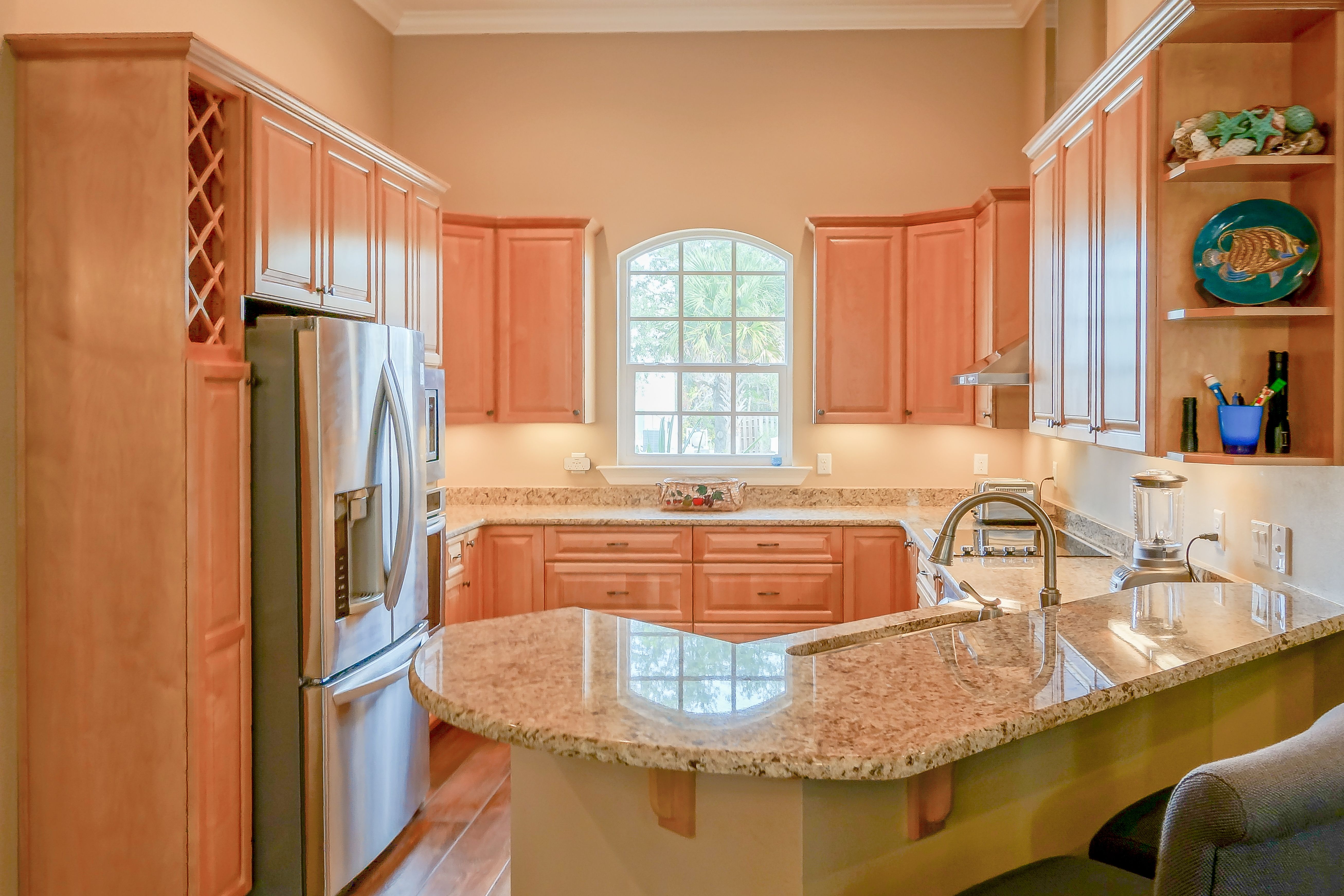 Costal Living Kitchen area