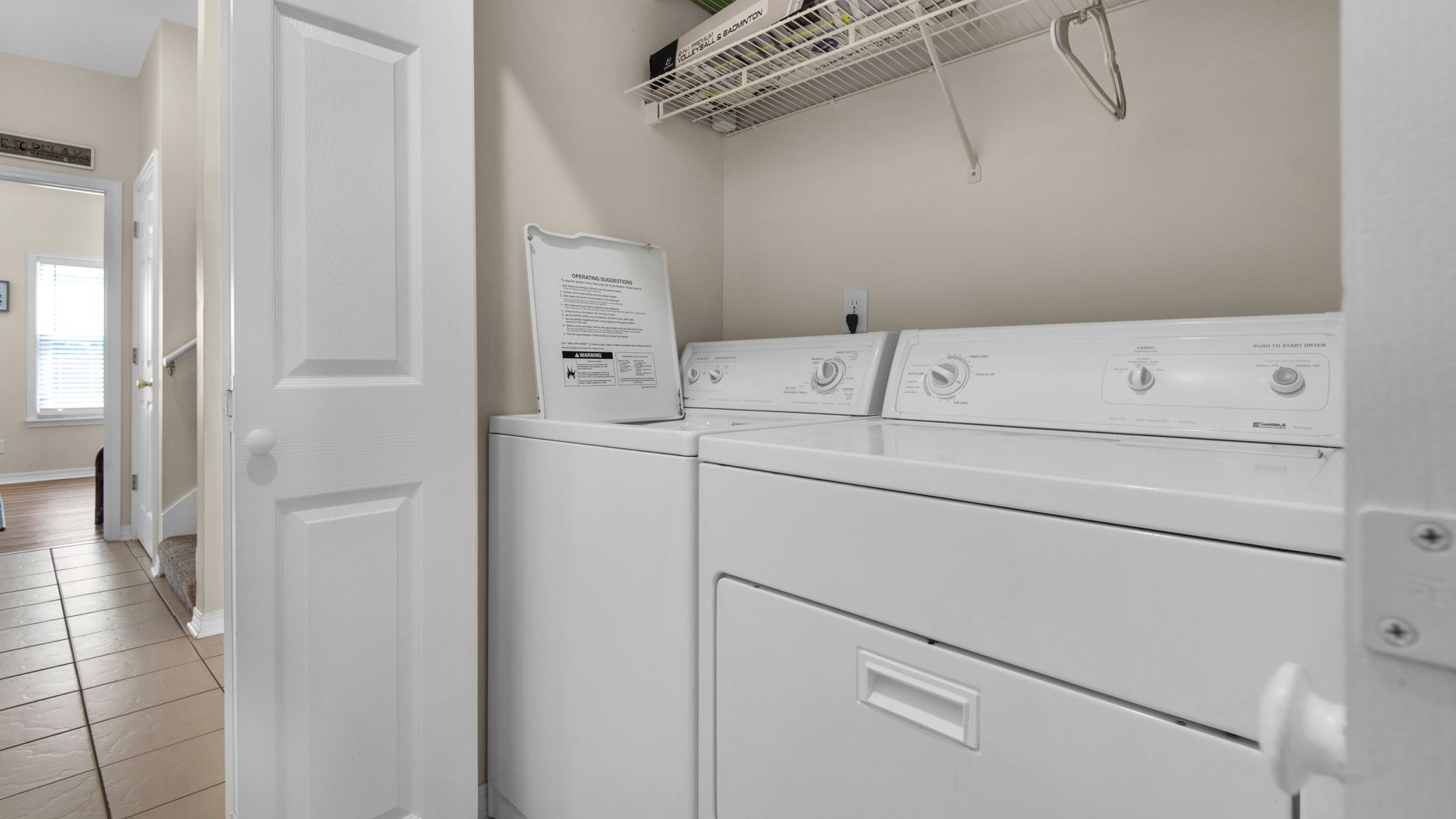 Breakaway Washer & Dryer