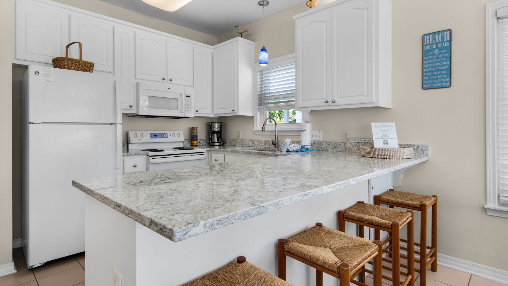 Breakaway Kitchen Area