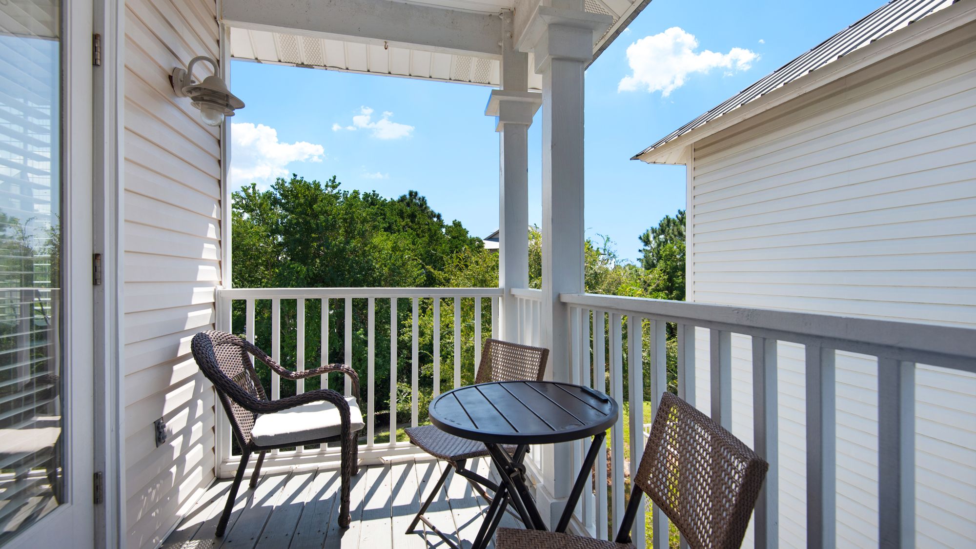 Breakaway Balcony Area