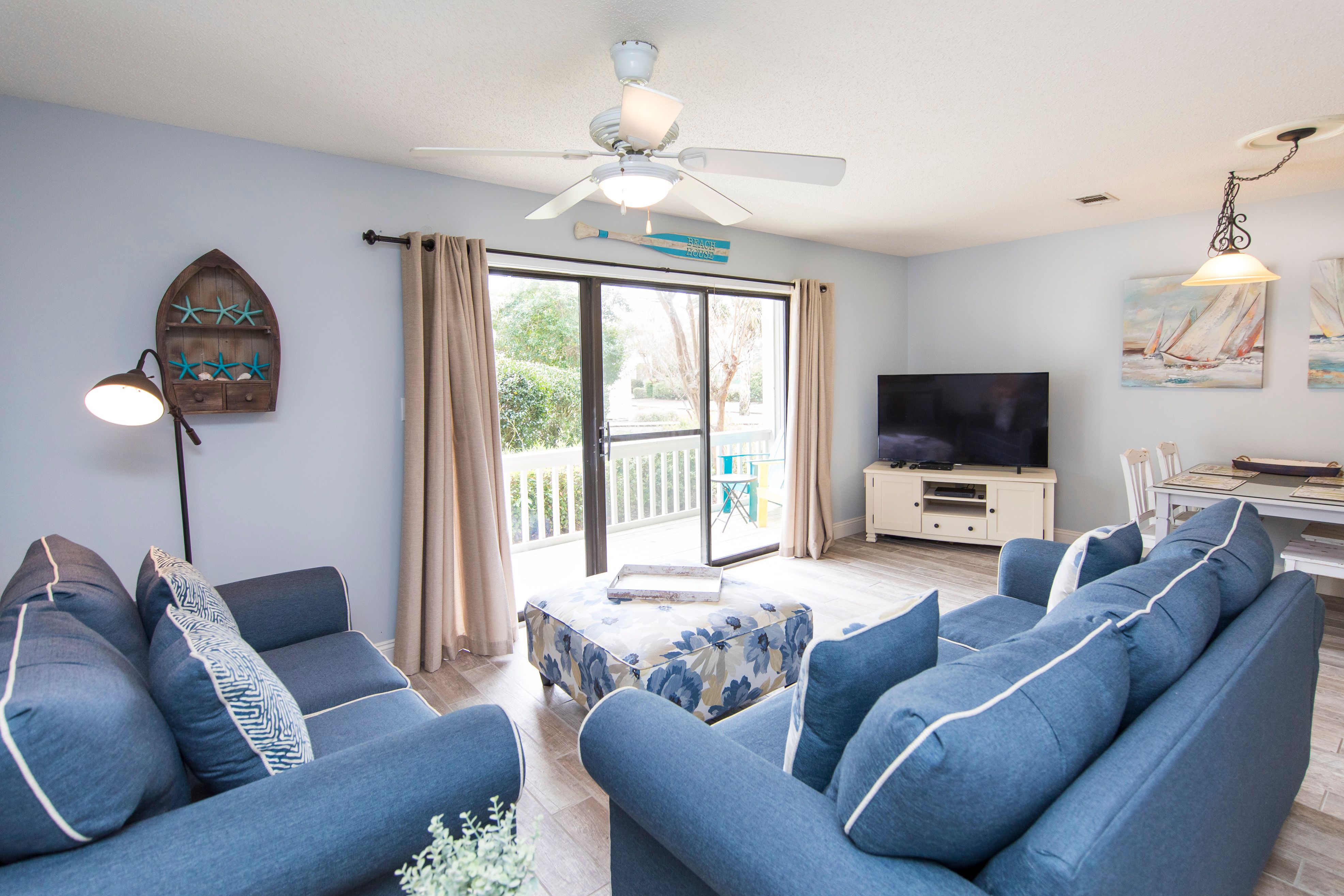 Living Room with Sleeper Sofa 