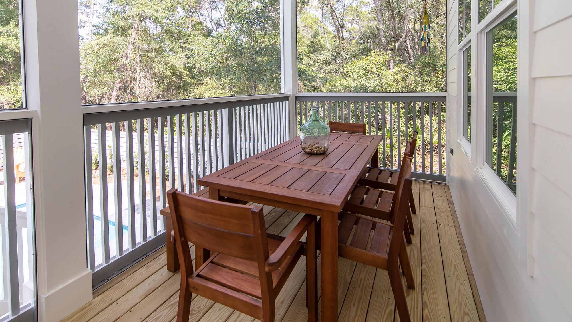 318 Canal screened in porch
