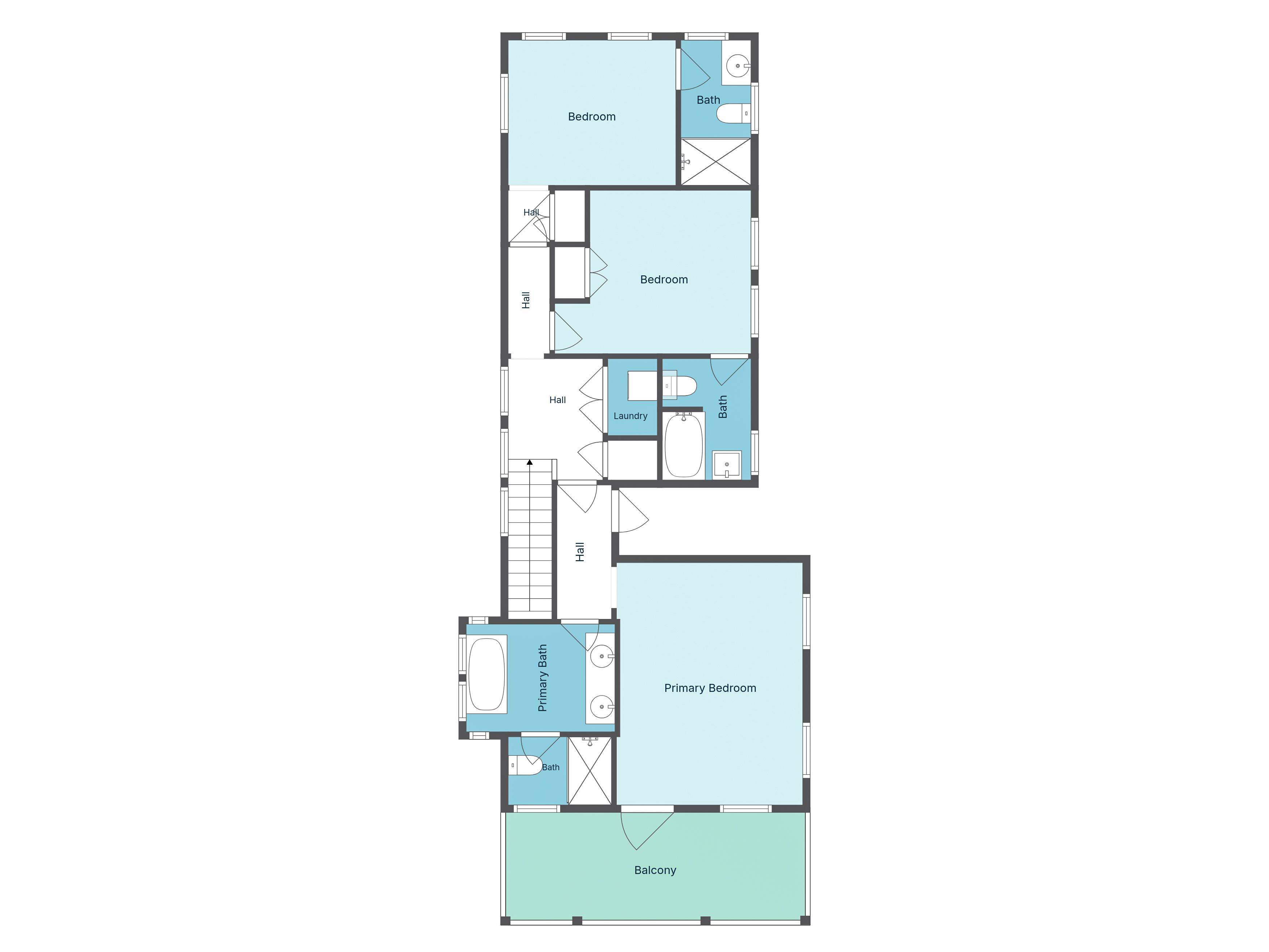 A Whale's Tail - 2nd Floor 