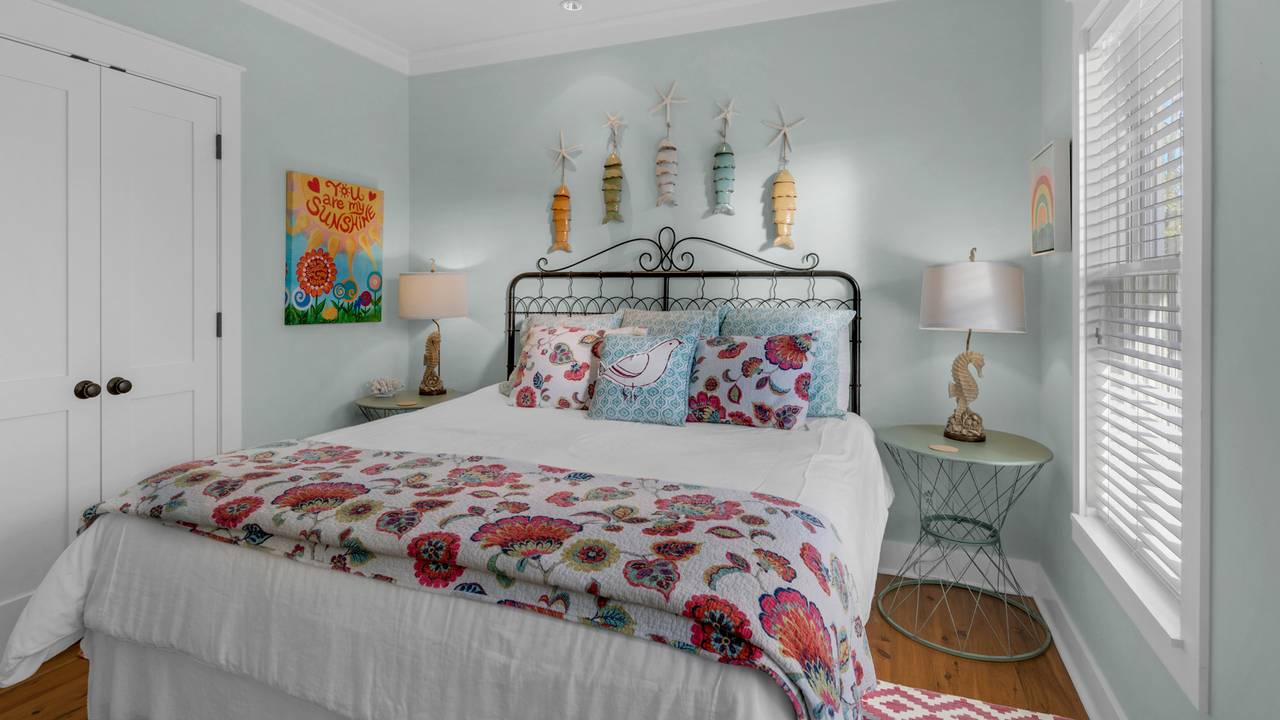 A Whales Tail Bedroom A Whales Tail Bedroom