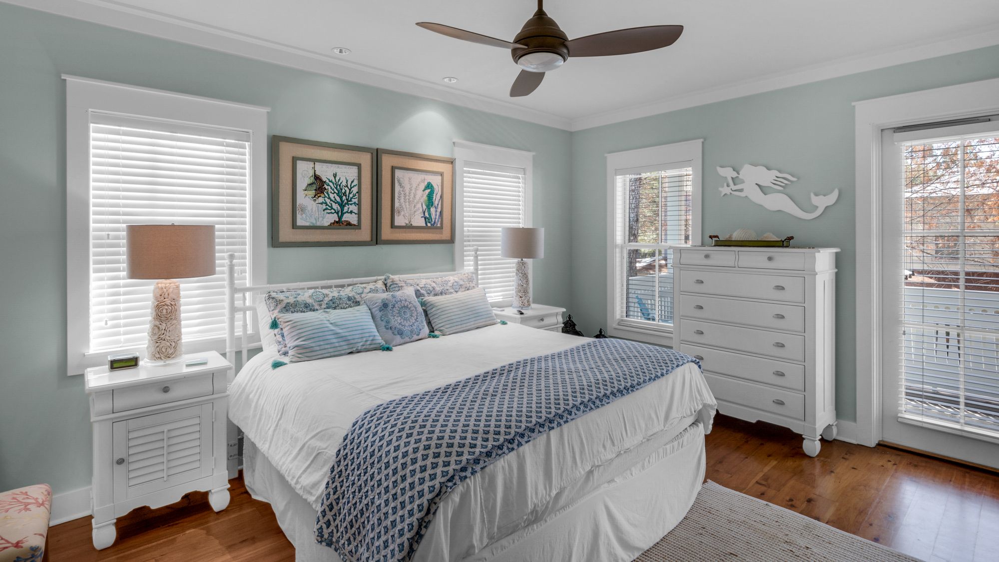 A Whales Tail Bedroom