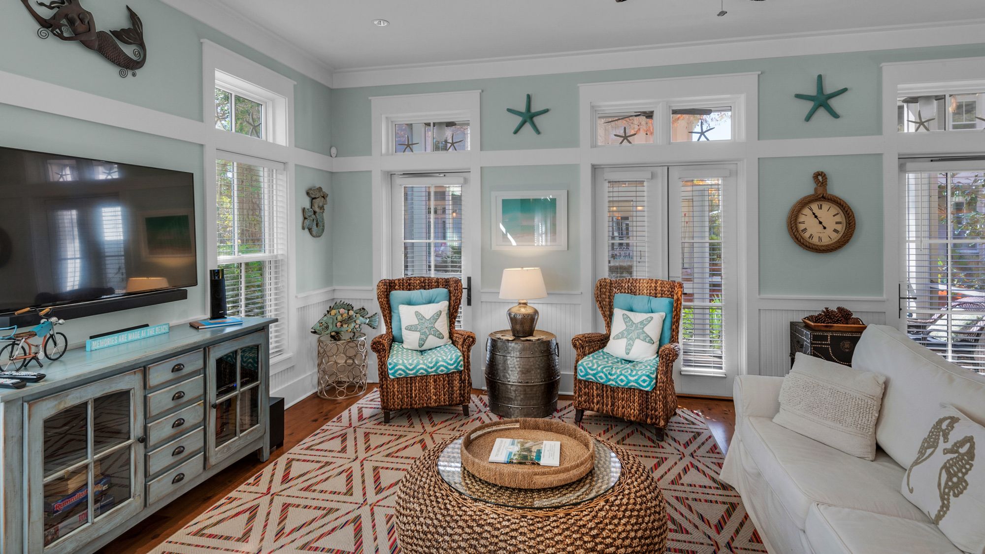 A Whales Tail Living Area