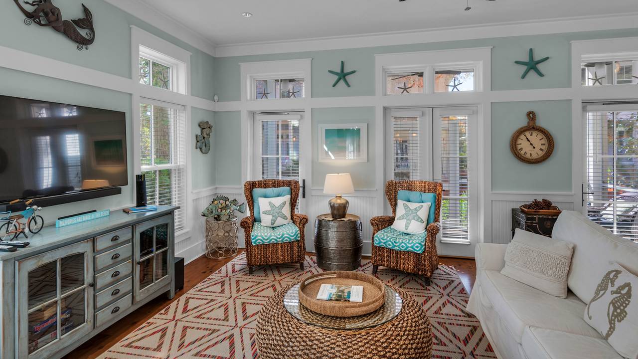 A Whales Tail Living Area A Whales Tail Living Area