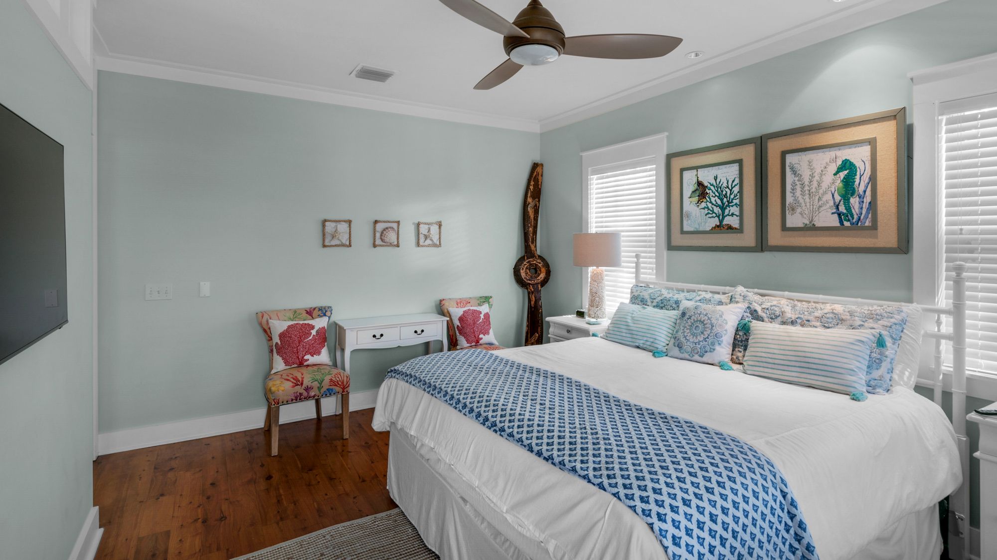 A Whales Tail Bedroom