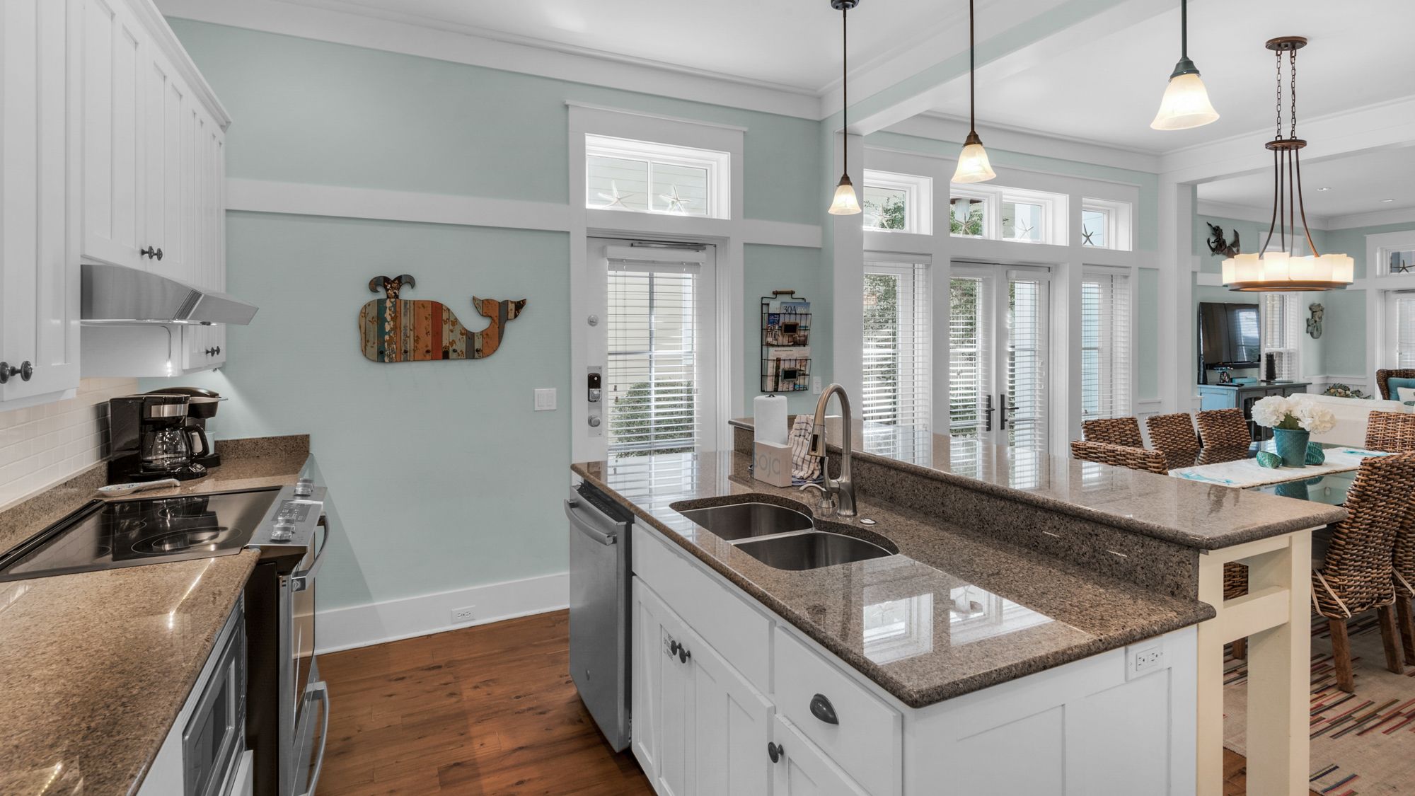 A Whales Tail Kitchen and Dining Table