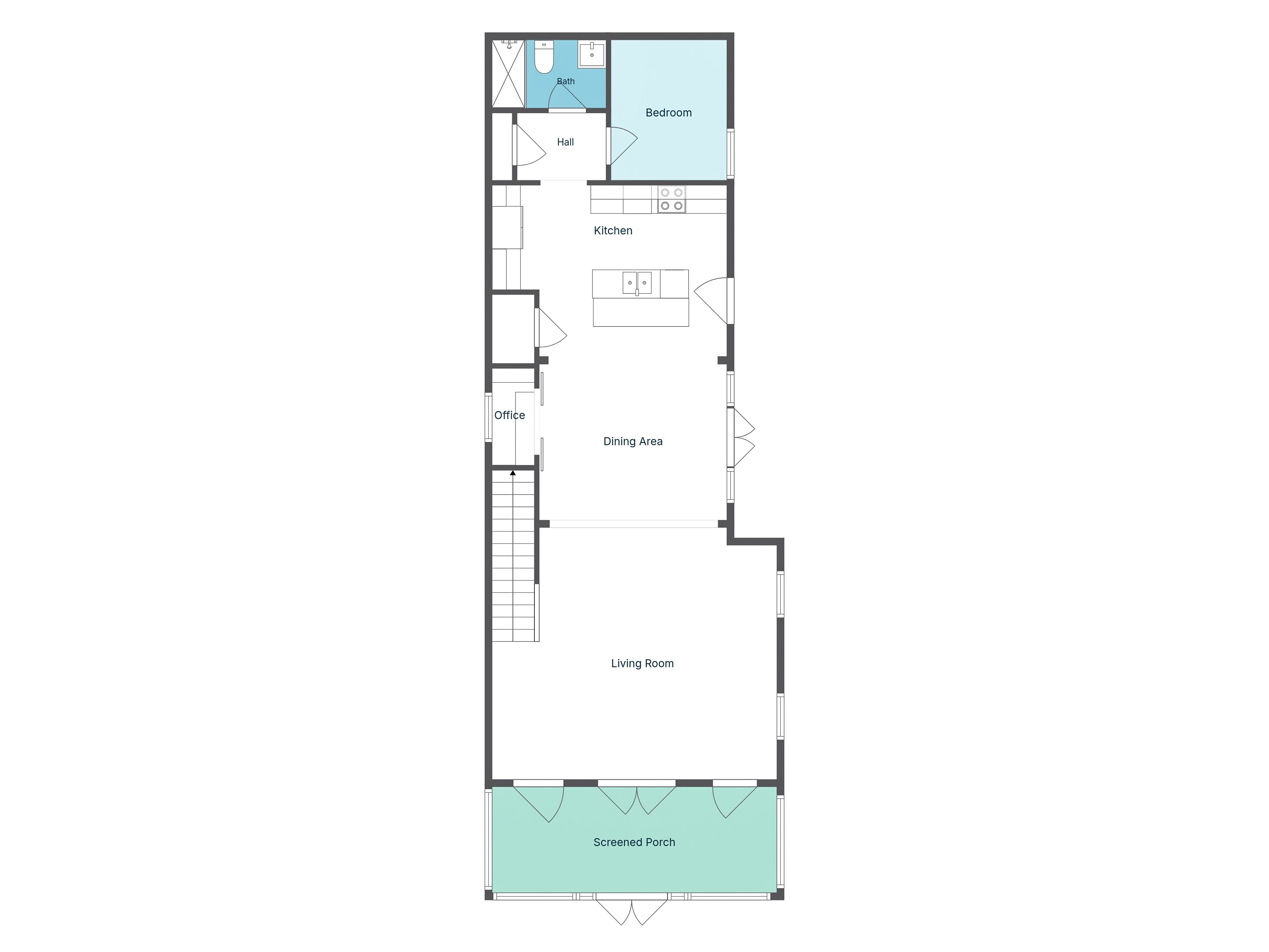 A Whale's Tail - 1st Floor 