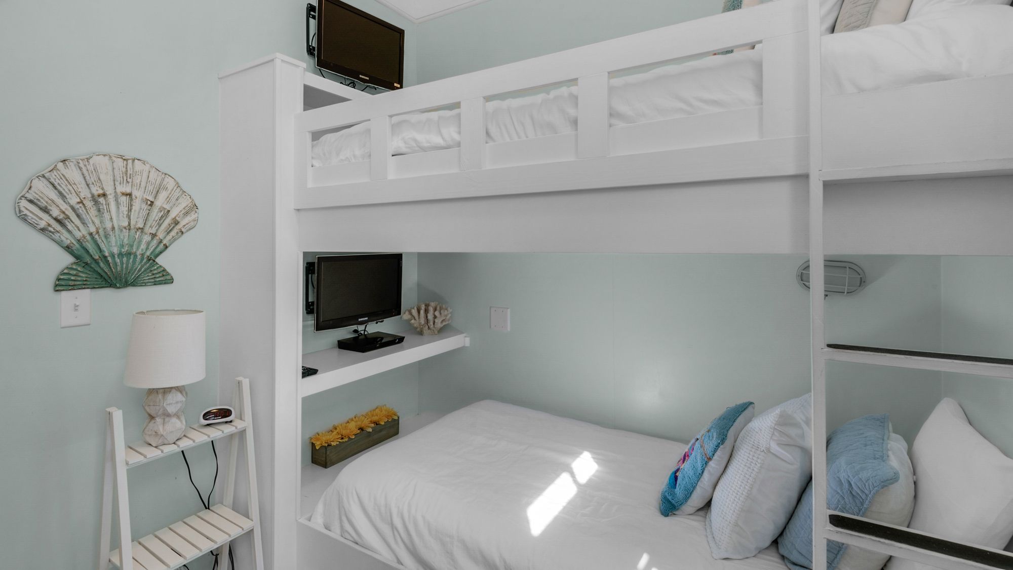 A Whales Tail Bunk Room 