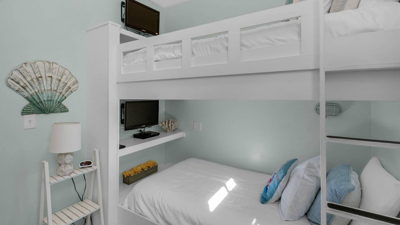 A Whales Tail Bunk Room A Whales Tail Bunk Room