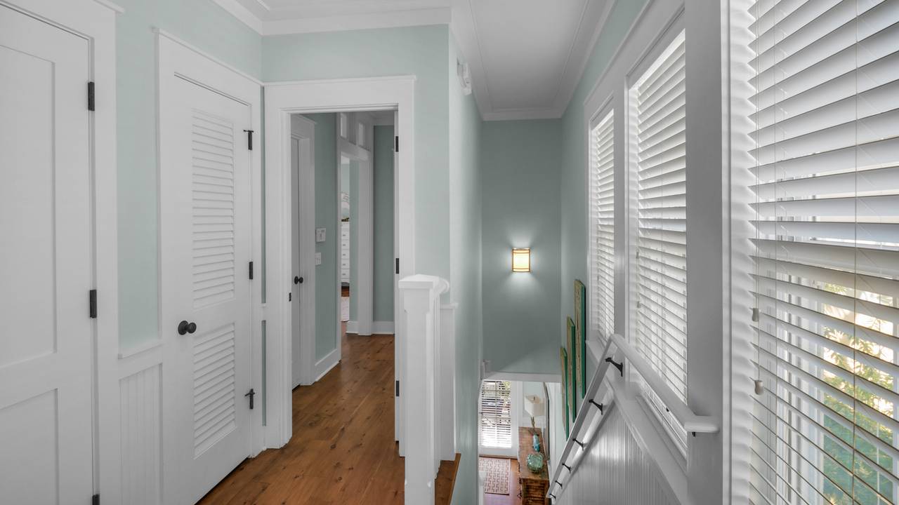 A Whales Tail Upstairs Hallway A Whales Tail Upstairs Hallway