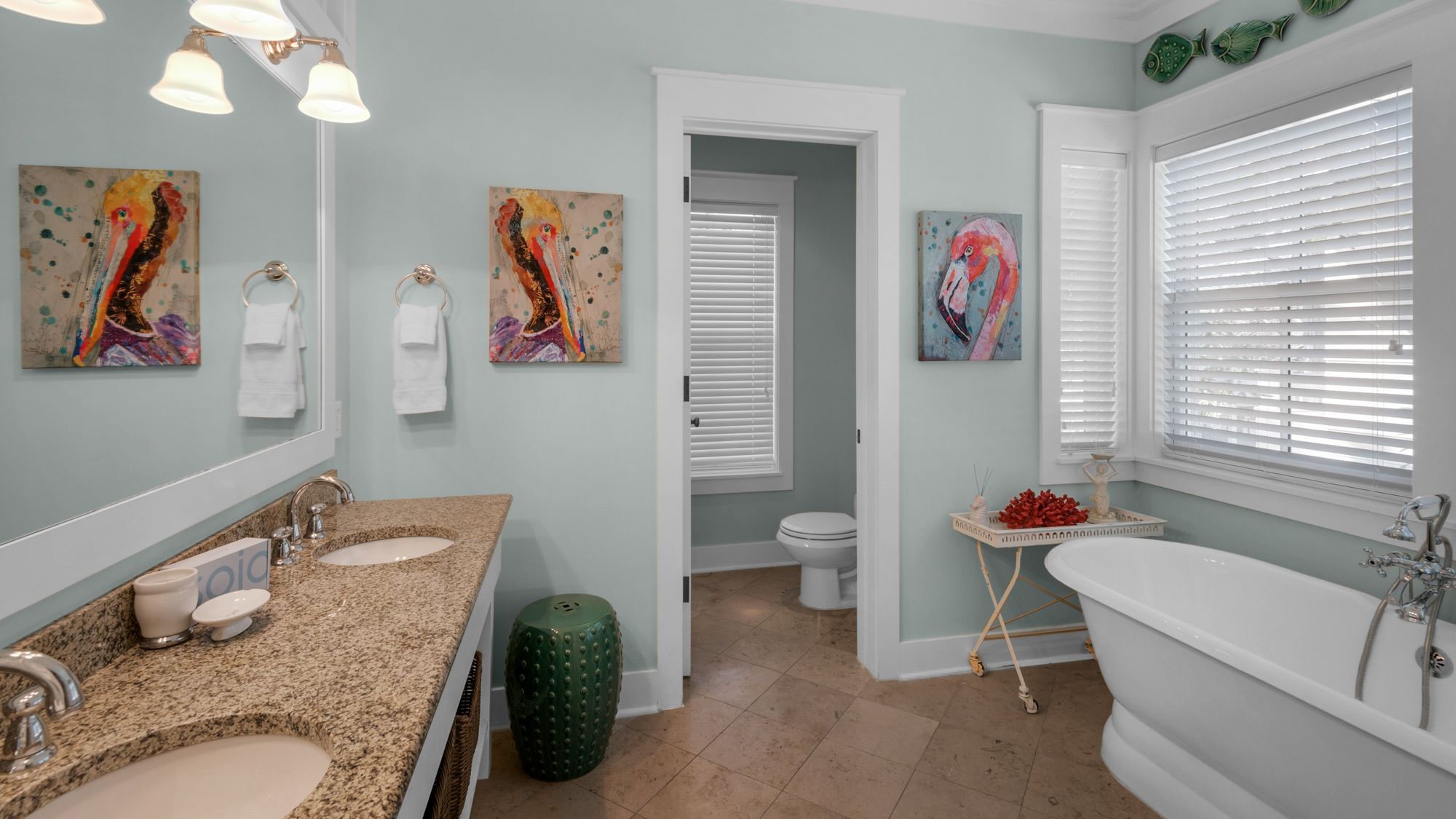 A Whales Tail Master Bath