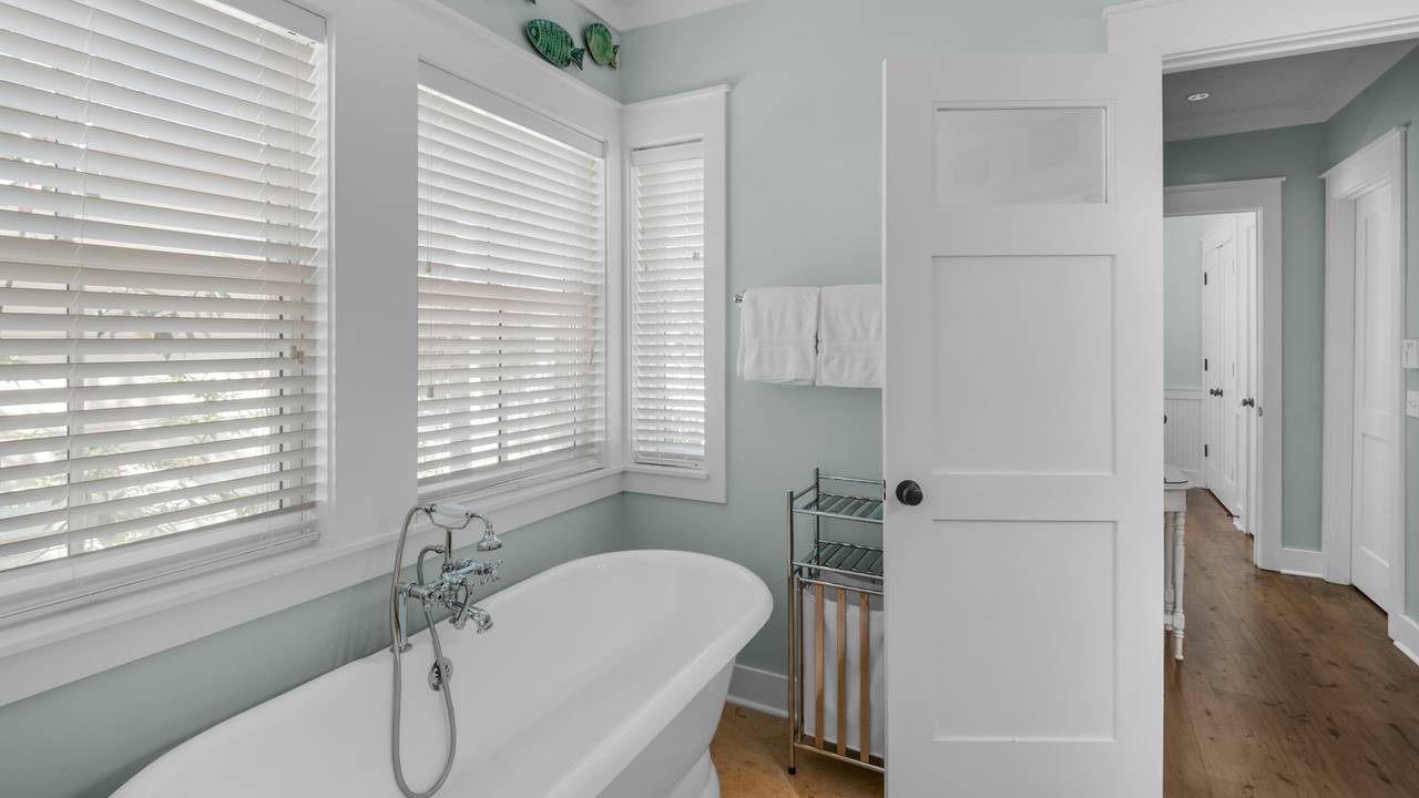 A Whales Tail Master Bath A Whales Tail Master Bath