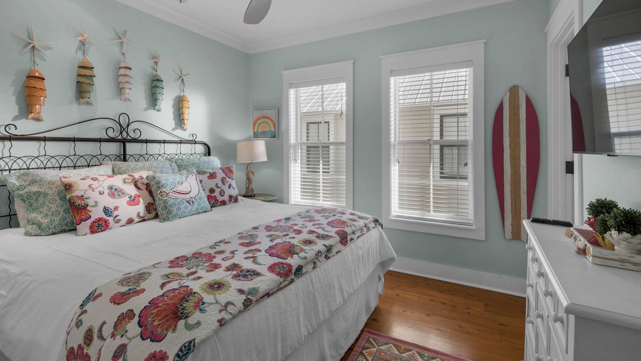 A Whales Tail Bedroom A Whales Tail Bedroom