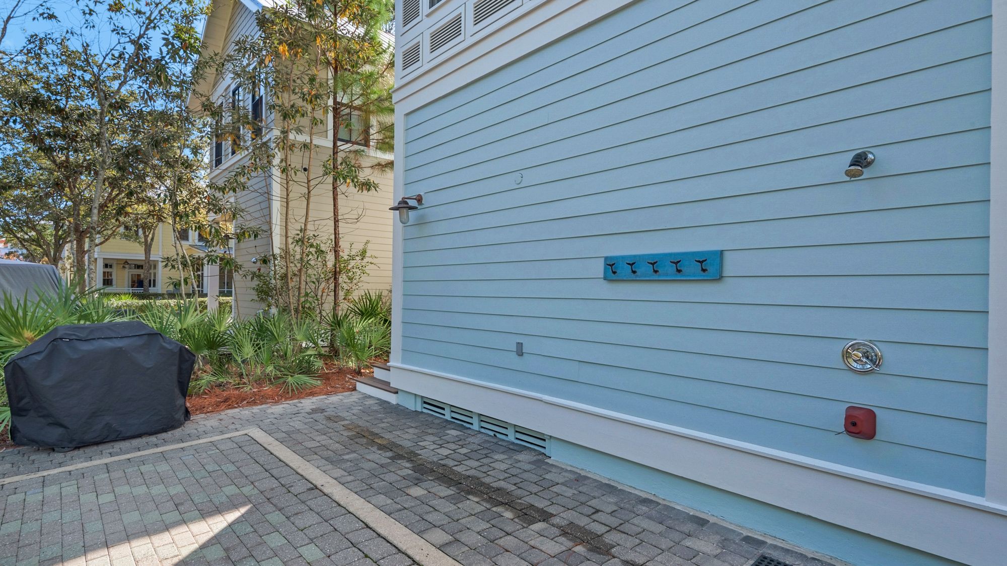 Exterior of A Whales Tail in WaterColor