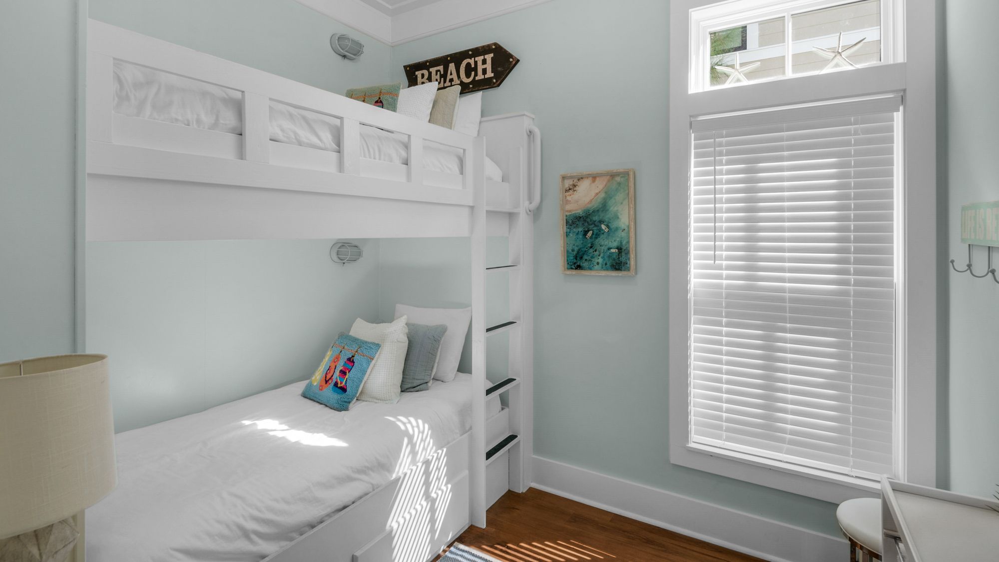 A Whales Tail Bunk Room