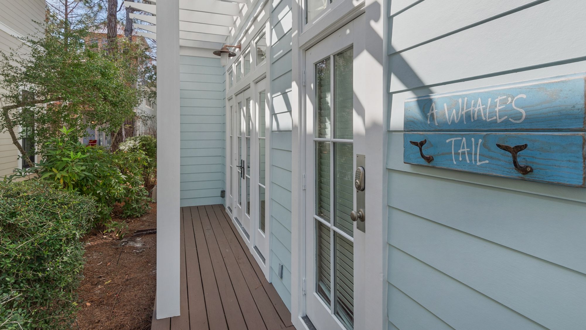  A Whales Tail Exterior