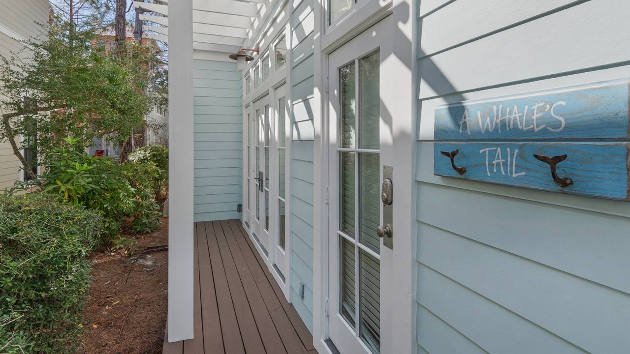 A Whales Tail Exterior A Whales Tail Exterior