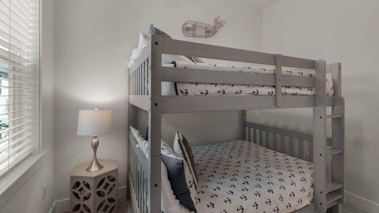 Our Happy Place 2nd Floor Full-over-Full Bunk Room Our Happy Place 2nd Floor Full-over-Full Bunk Room