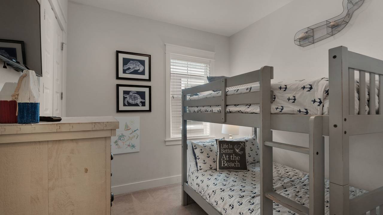 Our Happy Place 2nd Floor Full-over-Full Bunk Room Our Happy Place 2nd Floor Full-over-Full Bunk Room