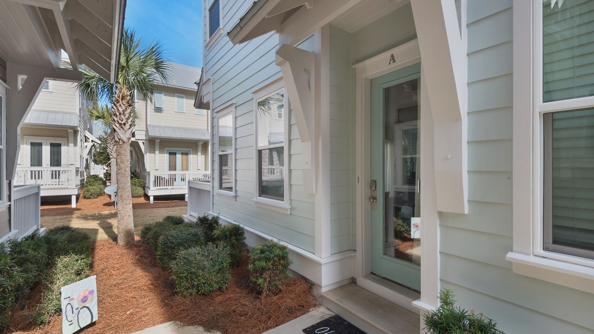 Our Happy Place Entrance