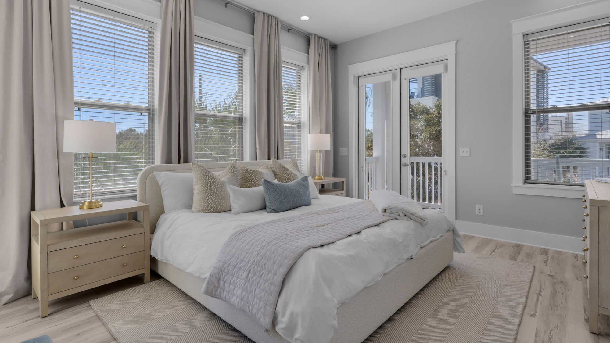 Sweet Retreat - 2nd Floor Master Bedroom