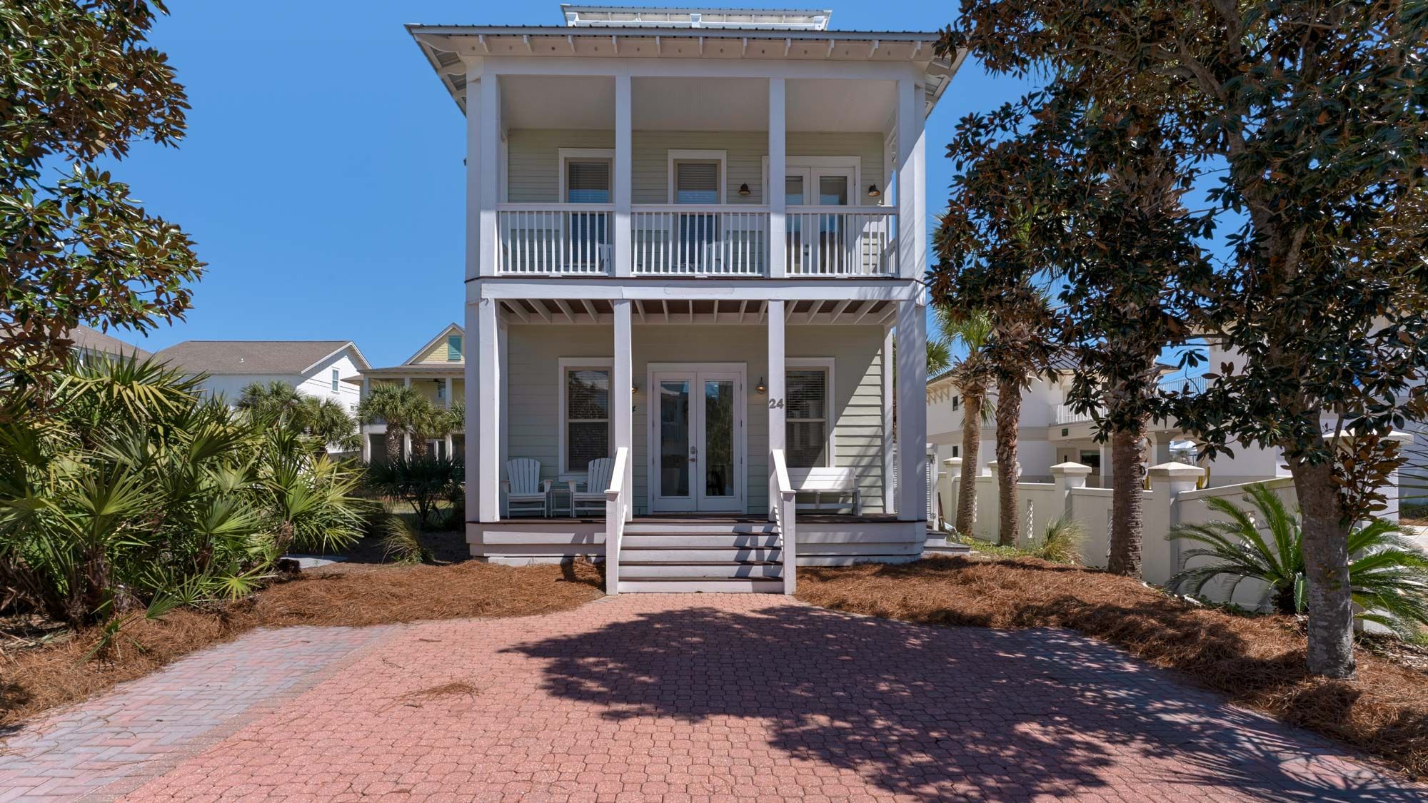 Sweet Retreat - Front View