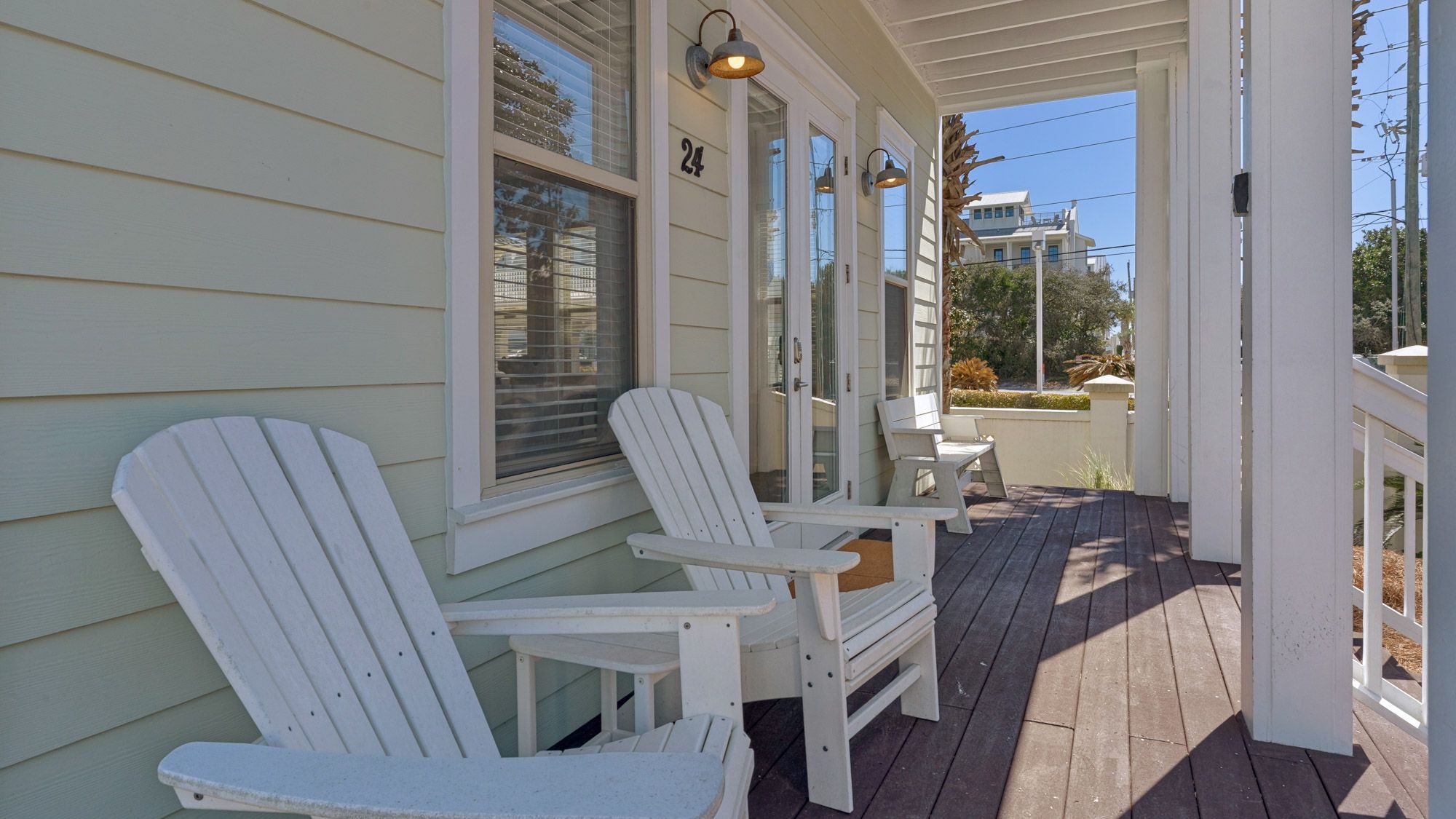 Sweet Retreat - Porch 