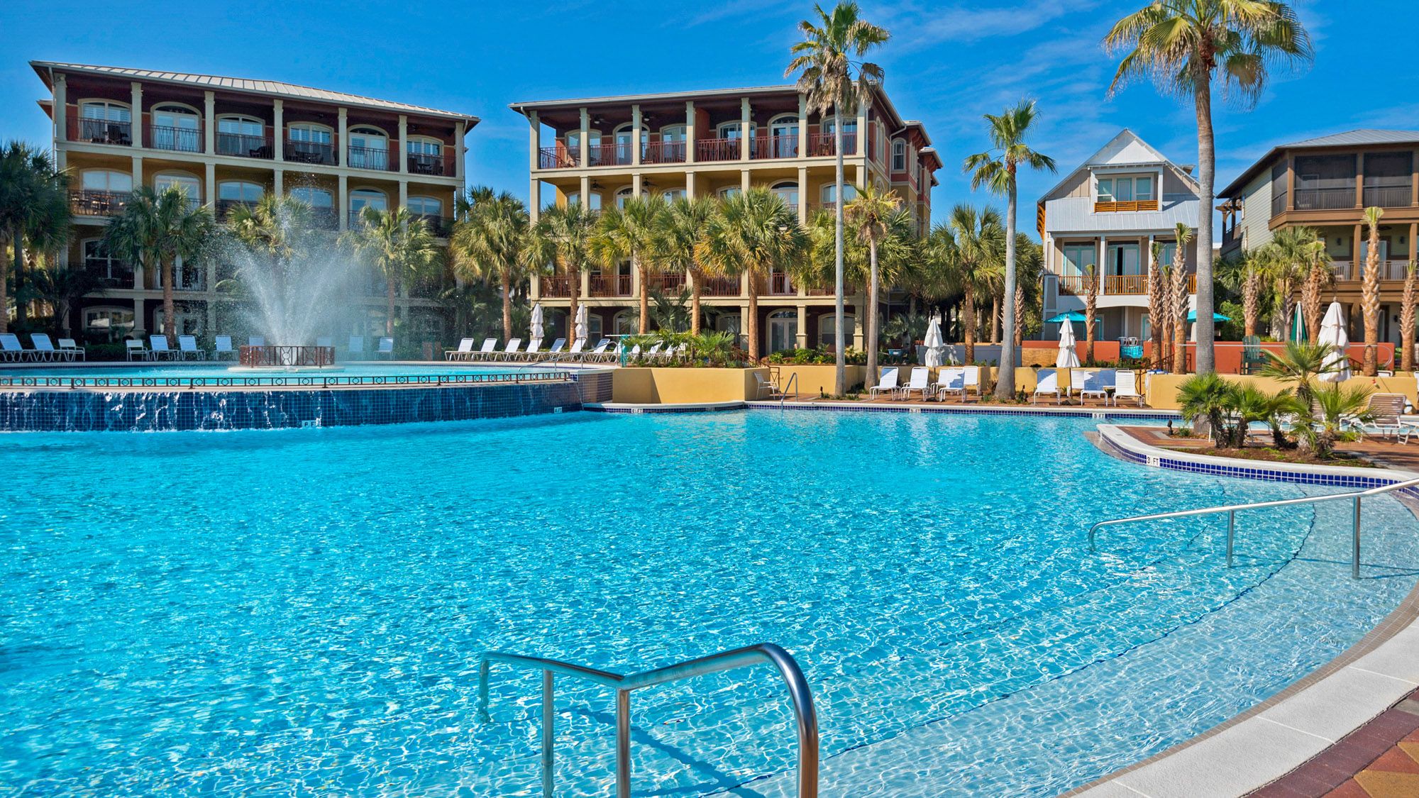 SeaCrest Beach Grounds and Amenities