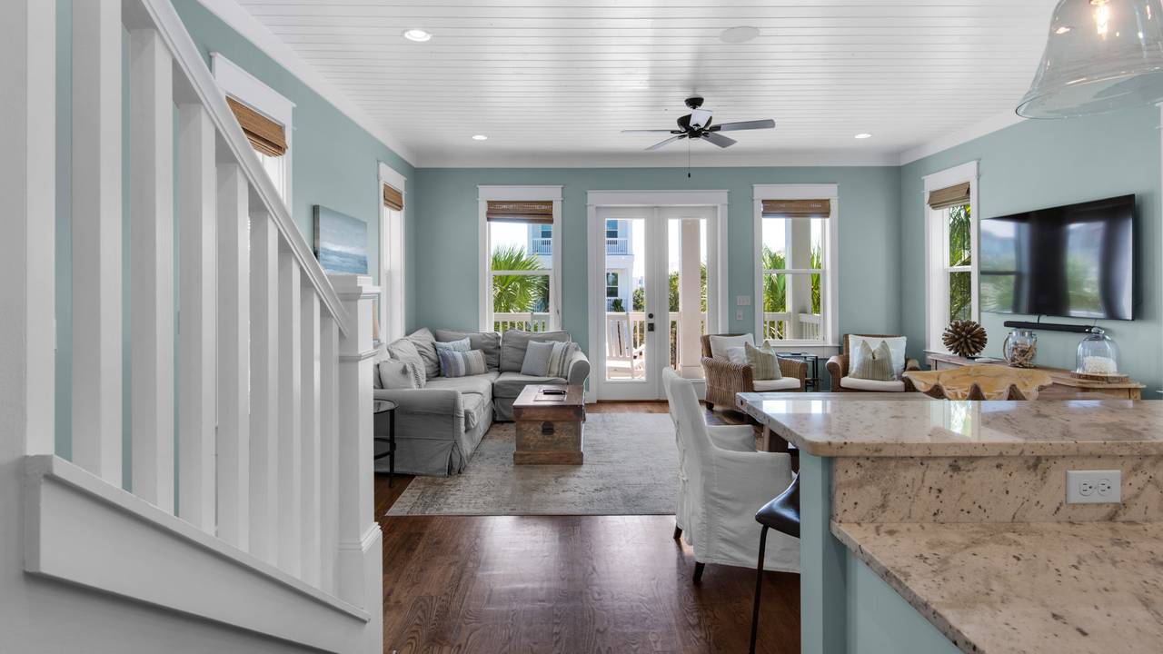 Royal Seaview: 2nd Floor Main Living Area & Upstairs to 3rd Floo Royal Seaview: 2nd Floor Main Living Area & Upstairs to 3rd Floo