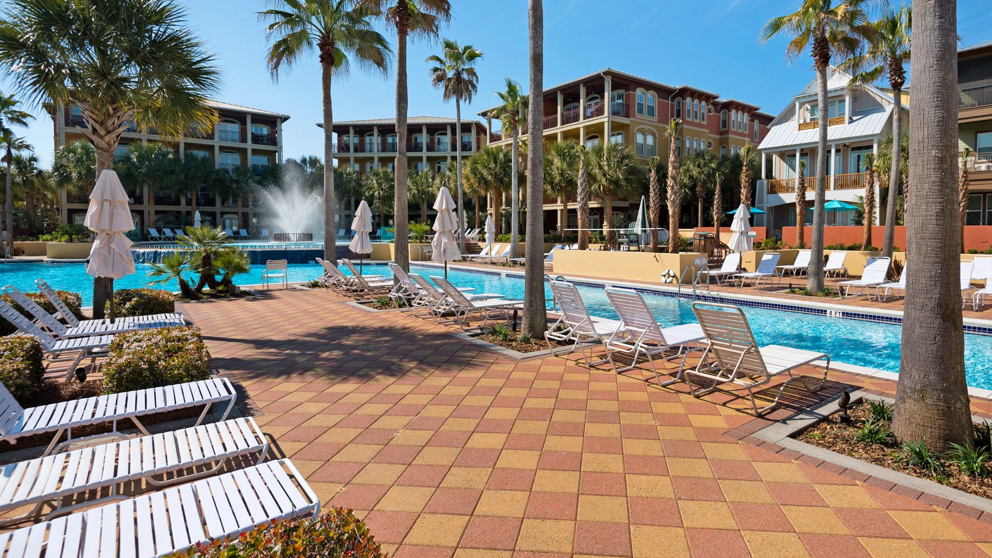 SeaCrest Beach Grounds and Amenities