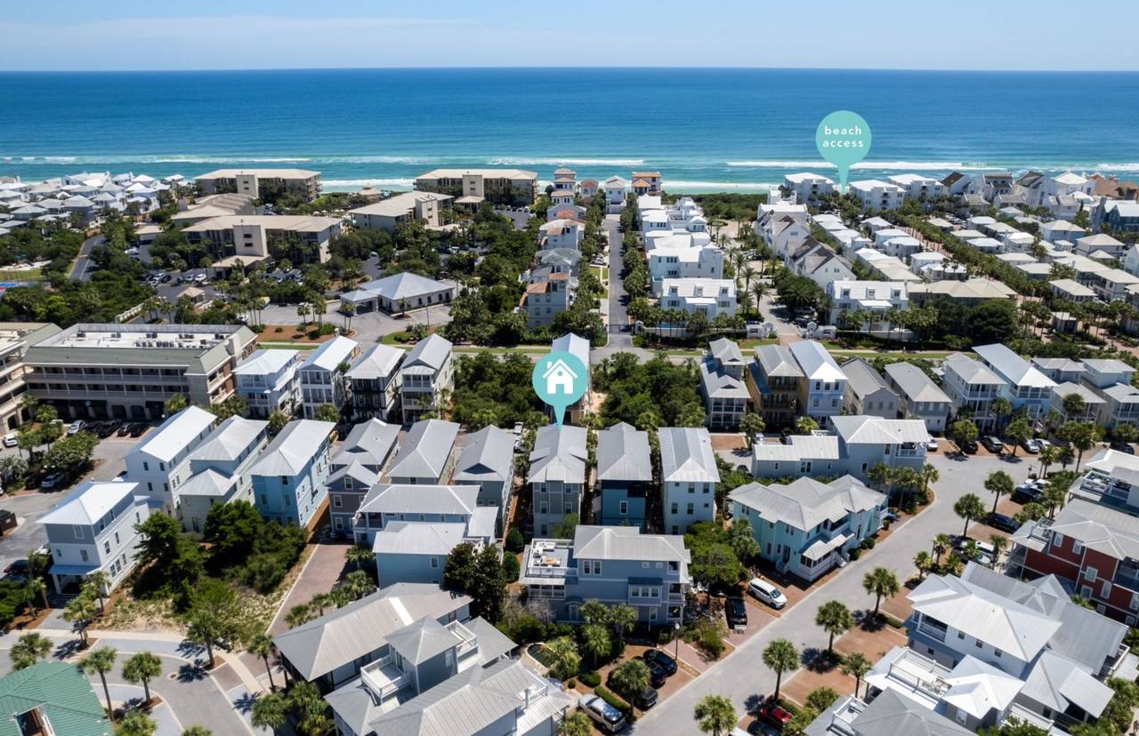 Proximity to Pool and Beach Access Proximity to Pool and Beach Access