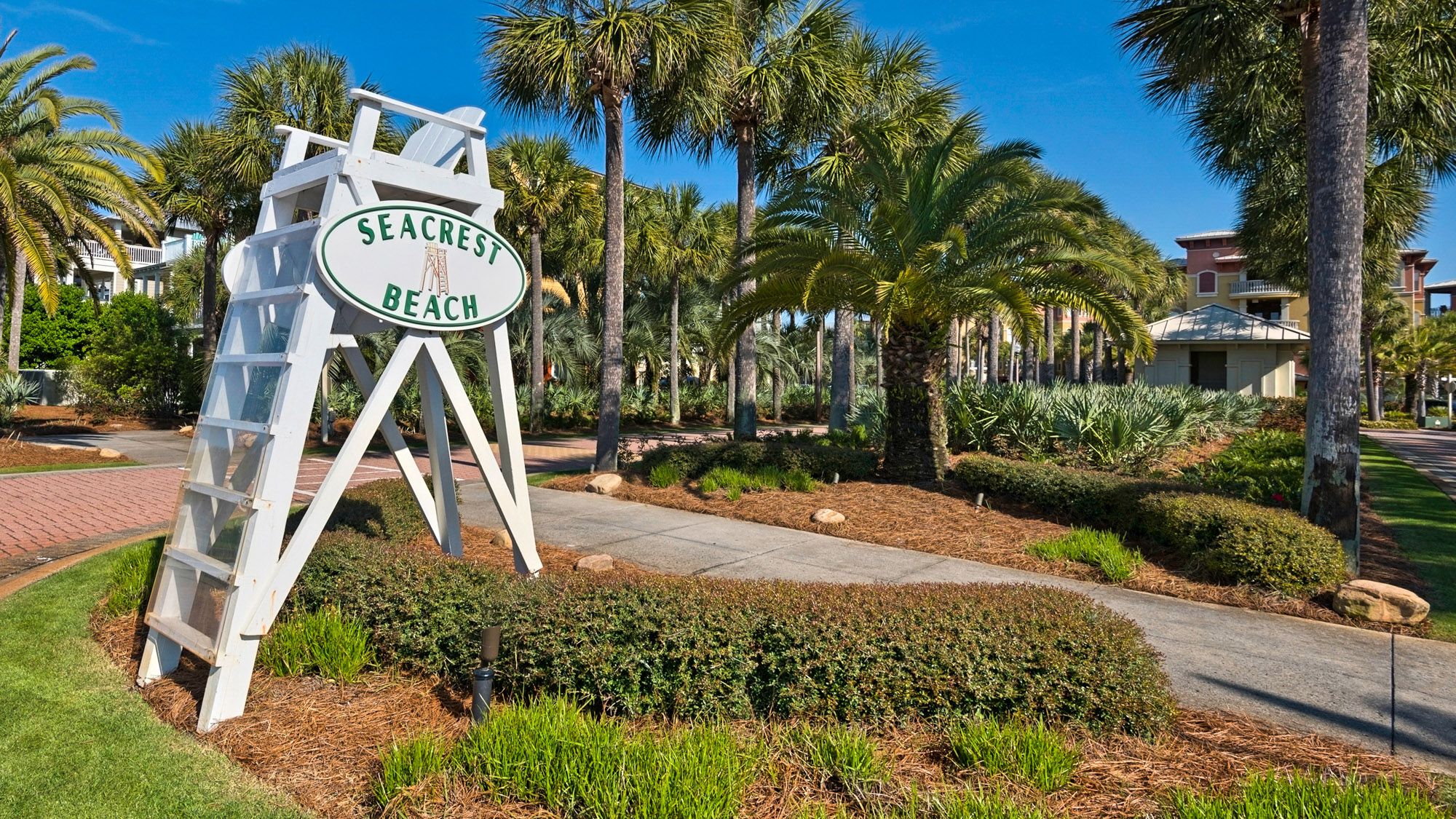 SeaCrest Beach Grounds and Amenities