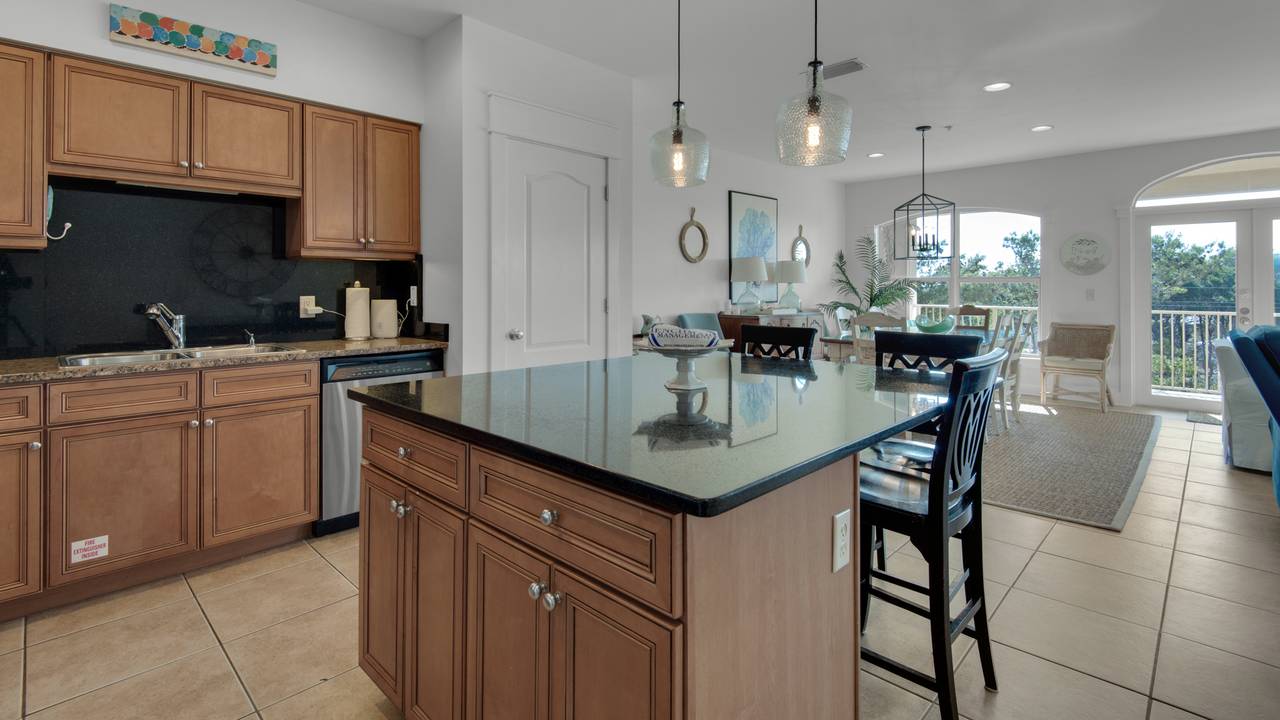 Seaview Villas A402 Kitchen Seaview Villas A402 Kitchen