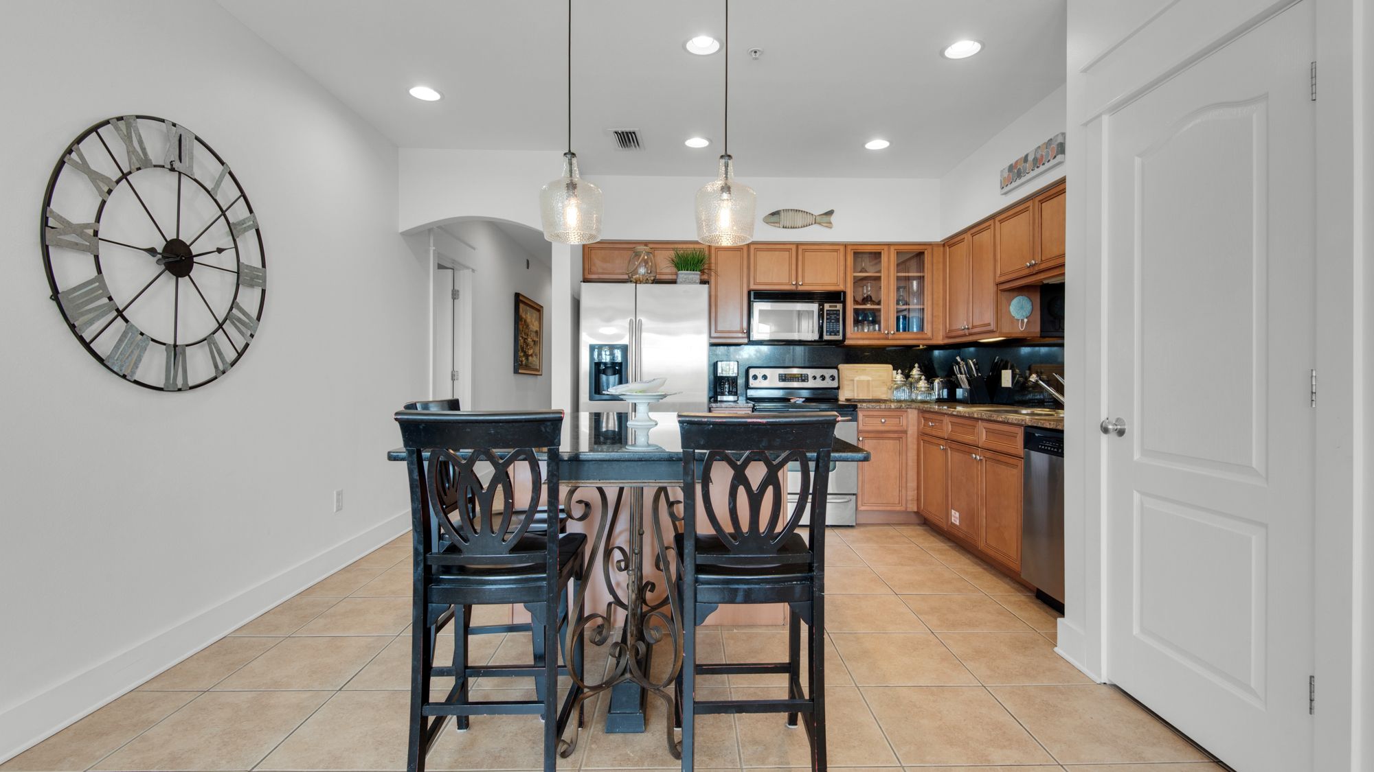 Seaview Villas A402 Kitchen