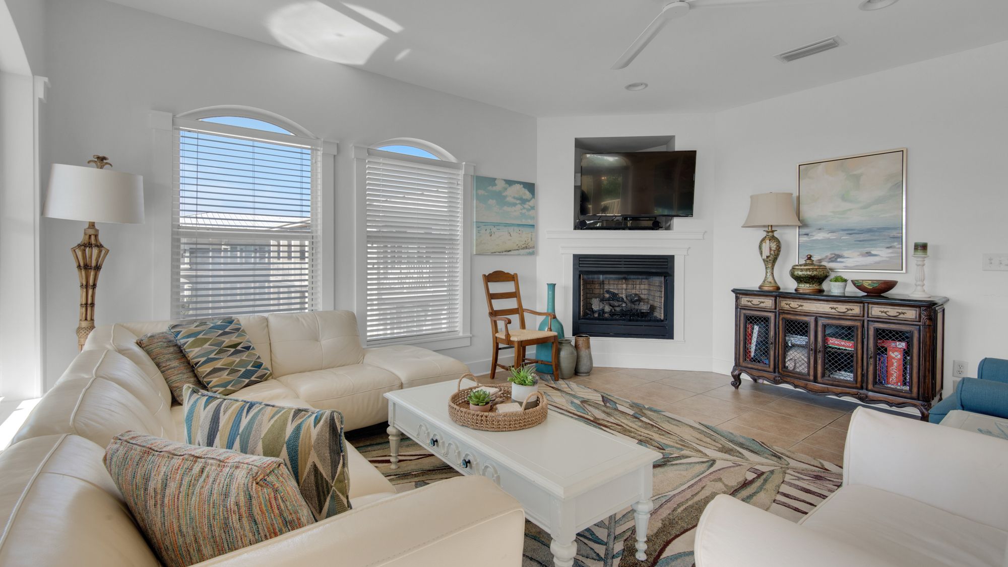 Seaview Villas A402 Living Area