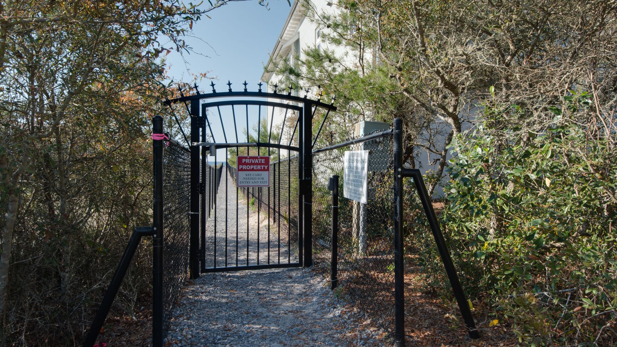 Seaview Villas Amenities