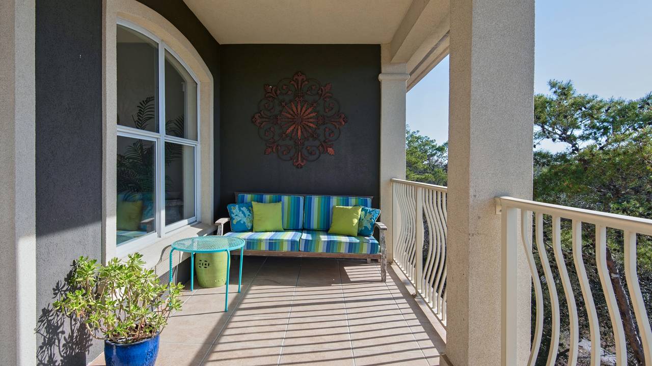 Seaview Villas A402 Balcony Seaview Villas A402 Balcony