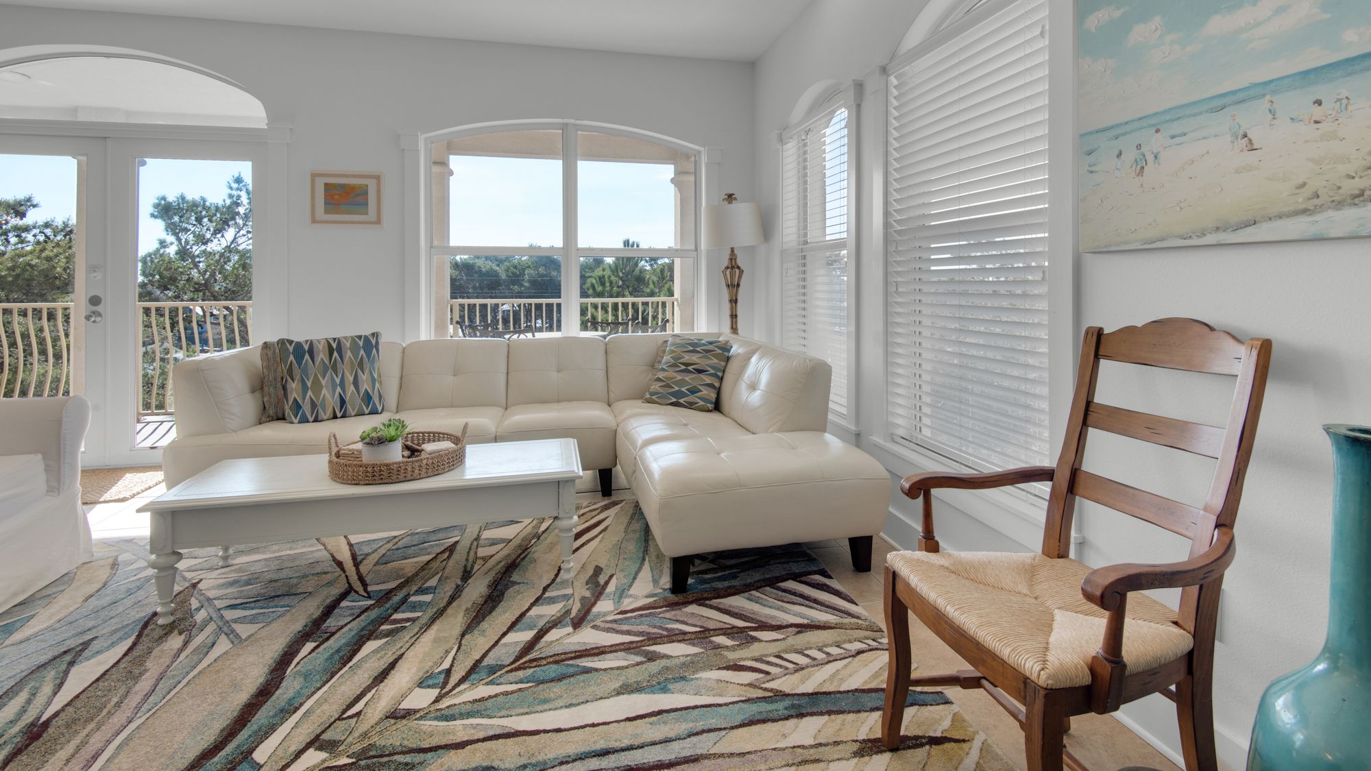 Seaview Villas A402 Living Area