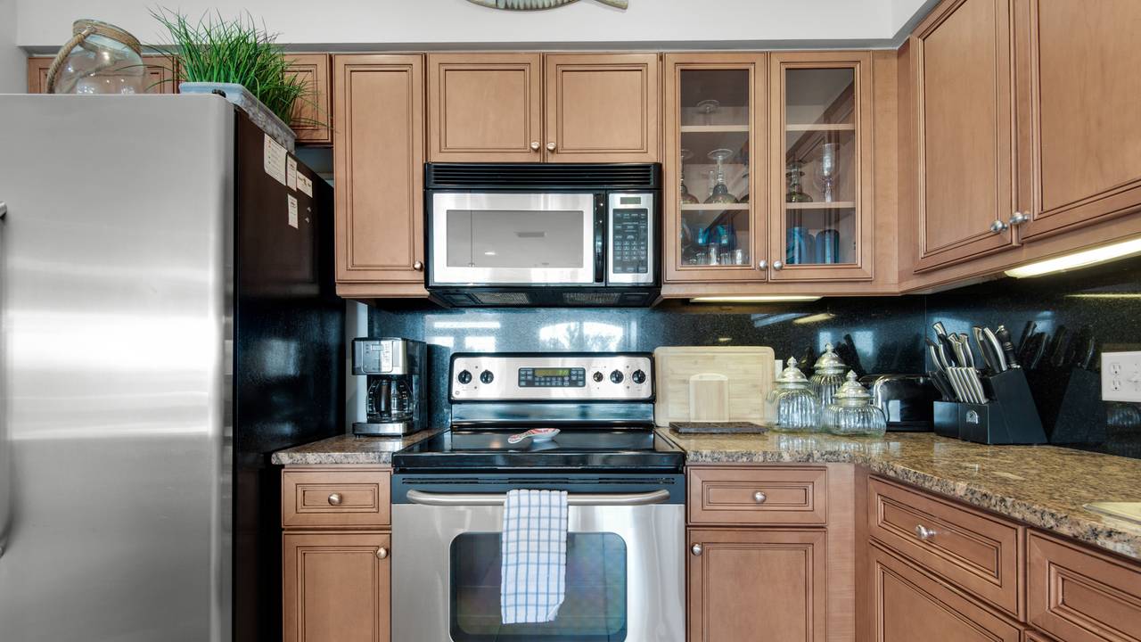 Seaview Villas A402 Kitchen Seaview Villas A402 Kitchen