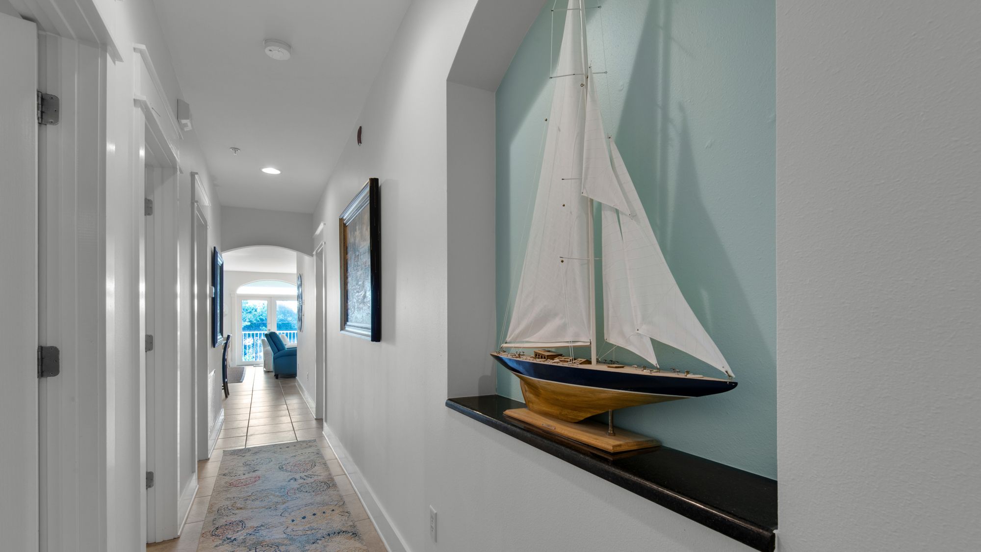 Seaview Villas A402 Entrance