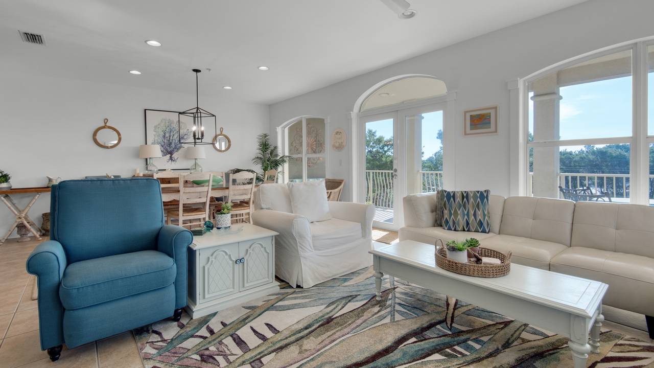 Seaview Villas A402 Living Area Seaview Villas A402 Living Area