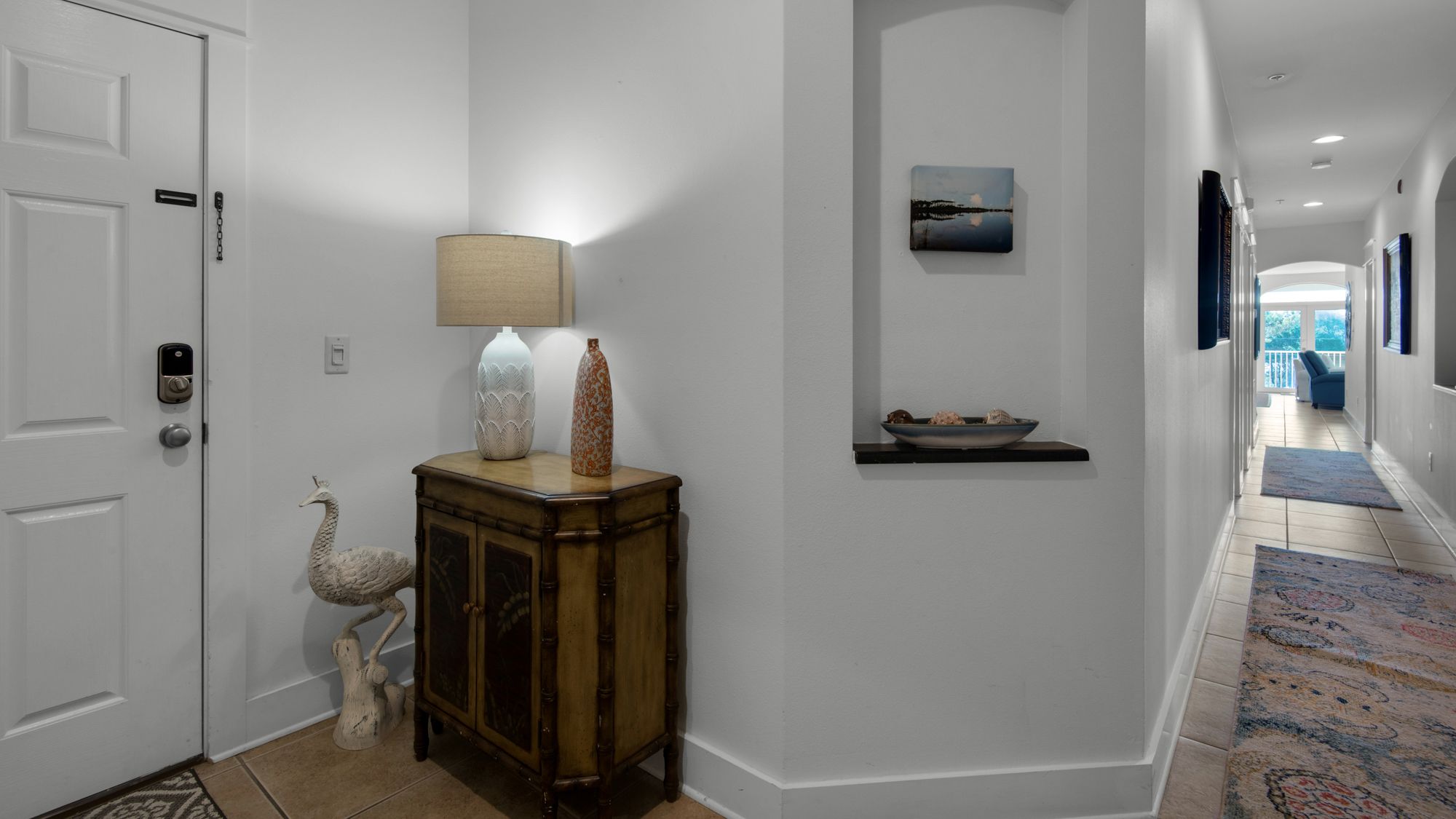 Seaview Villas A402 Entrance