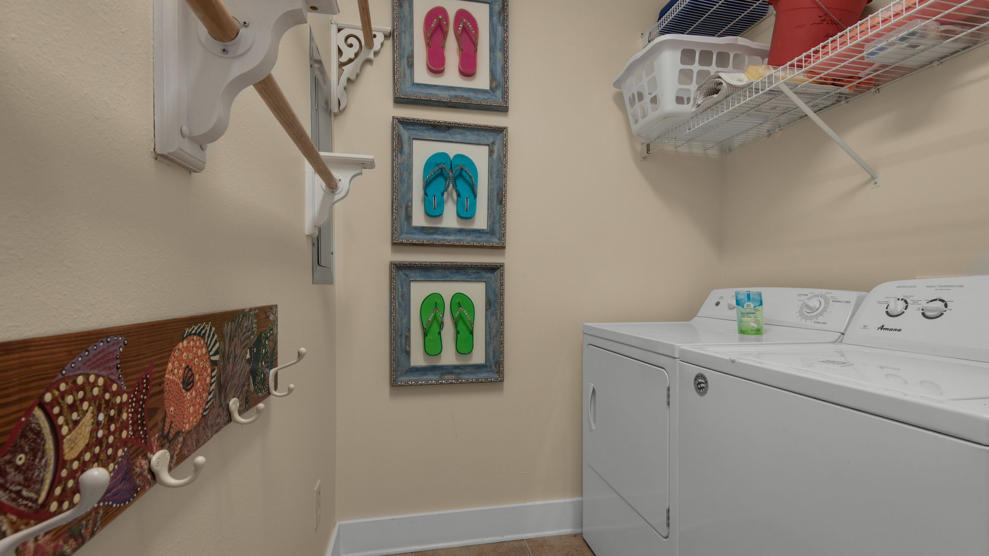 Seaview Villas A402 Laundry