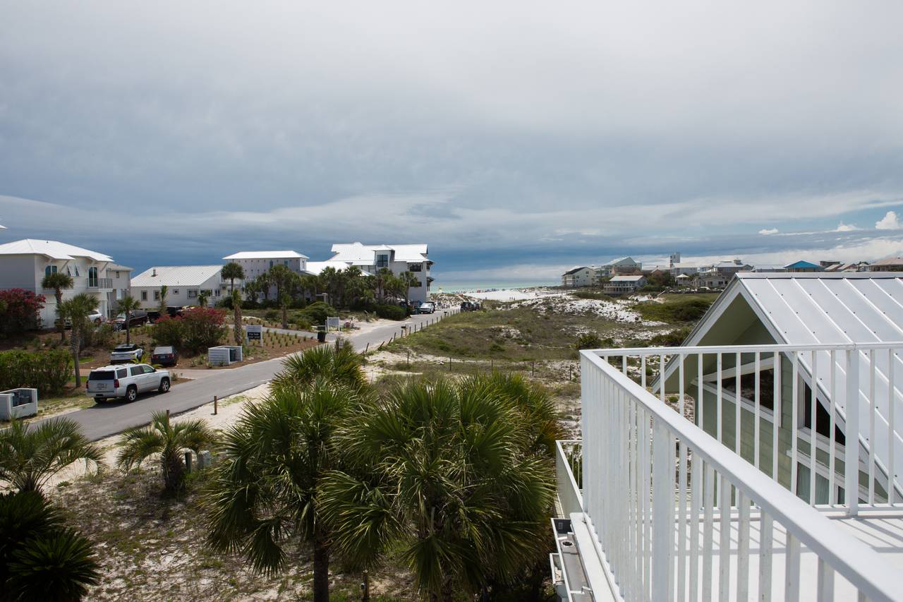 view of the beach from crows deck view of the beach from crows deck