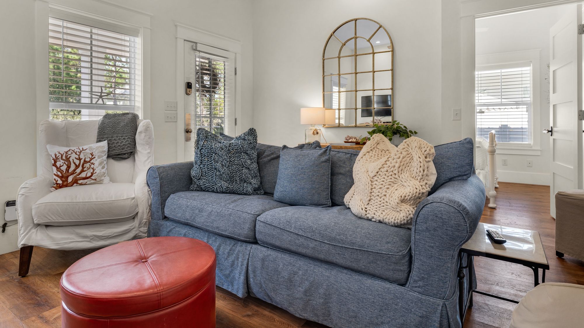 Bijou by the Sea Living Area